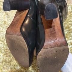 MARNI ミドルブーツ 36.5 ブラウンの画像