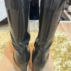 MARNI ミドルブーツ 36.5 ブラウンの画像