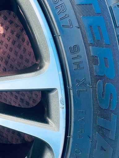 BRZ純正ホイール タイヤ4本セット‼️
