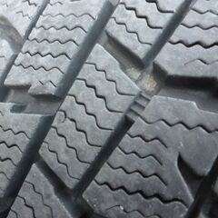 スタッドレスタイヤ＋アルミホイール 4本 DUNLOP WINTERMAXX WM01の画像