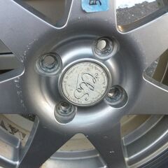 スタッドレスタイヤ＋アルミホイール 4本 DUNLOP WINTERMAXX WM01の画像