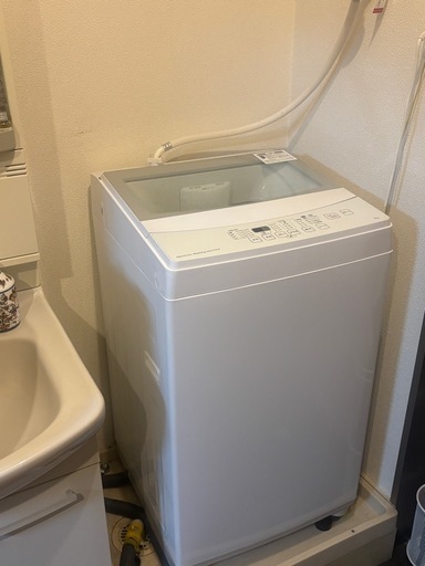 ニトリ6kg 洗濯機