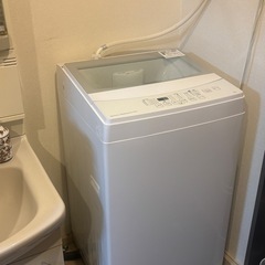 ニトリ6kg 洗濯機