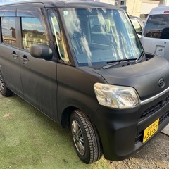 自家塗装　タント　2WD  車検R9年1月までの画像