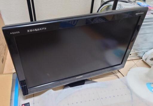 引取2/28まで！SHARP液晶カラーテレビLC-32E9 (めぐ) 烏丸のテレビ《液晶テレビ》の中古あげます・譲ります｜ジモティーで不用品の処分