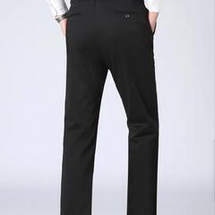 新品🉐XLビジネスストレッチパンツの画像