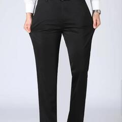 新品🉐XLビジネスストレッチパンツの画像