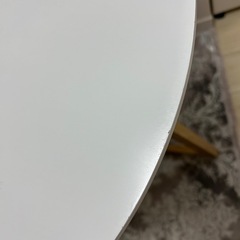 取引き中【美品】北欧風　カフェテーブル椅子セット　60cmの画像