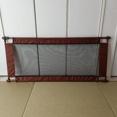 西松屋 シンプルフェンス Mサイズ ブラウン