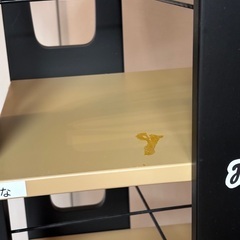 CDラック　回転本棚の画像