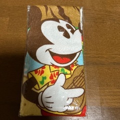 ディズニーフェイスタオル