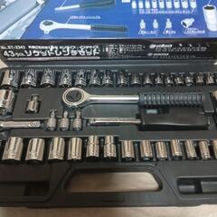 43点　ソケットレンチセット　新品未使用の画像