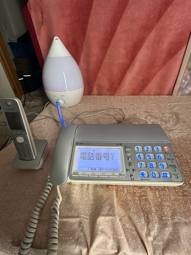 NTT FAX電話！P-722PD