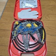 タイヤチェーン　雪道楽QⅡ　YQ207 未使用の画像