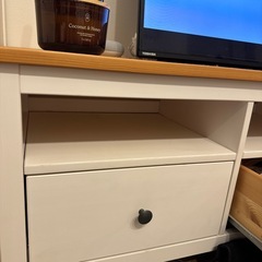 IKEA Hemnes テレビ台の画像