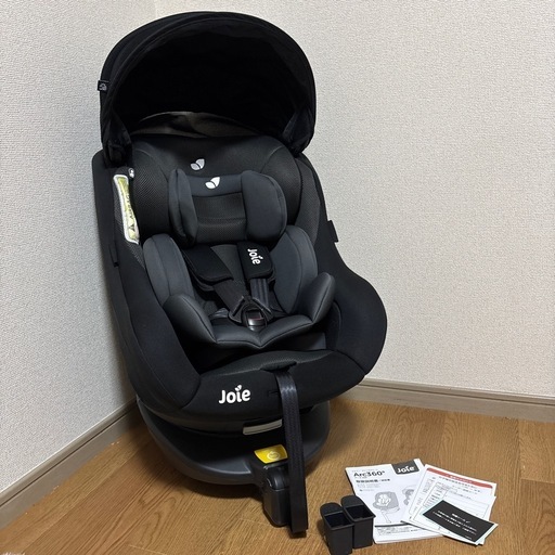 美品　Joie arc360° 回転式チャイルドシート　isofix