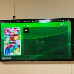 Sony 65インチテレビの画像