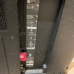 Sony 65インチテレビの画像