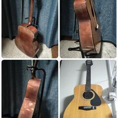 アコースティックギター 【低弦高】YAMAHA FG-411 カポ チューナー付きの画像