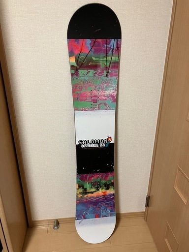 スノーボード　板　スノボ　サロモン　
SALOMON official