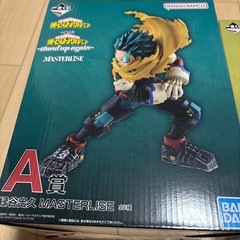 ヒロアカフィギュアの画像