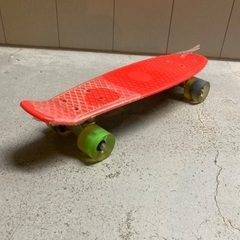 🌟 新品 ☆ (⁎⁍̴̆Ɛ⁍̴̆⁎)！ PENNY風 . スケボー ミニクルーザー 🛹の画像