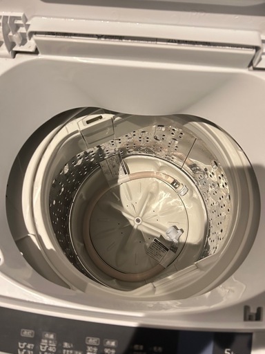 2019年製HITACHI 洗濯機5kg (Kazu) 大正の生活家電《洗濯機》の中古あげます・譲ります｜ジモティーで不用品の処分