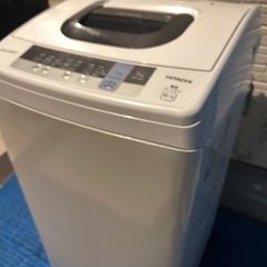 7196‼️配送設置は無料🙌‼️乾燥機能つき✨最新2021年製✨8kg/4.5kg 日立 ビートウォッシュ 洗濯機 インバーター付き静音モデル  (もり) 大阪の生活家電《洗濯機》の中古あげます・譲ります｜ジモティーで不用品の処分