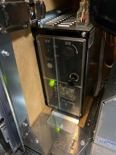 北斗の拳　4号機　実機