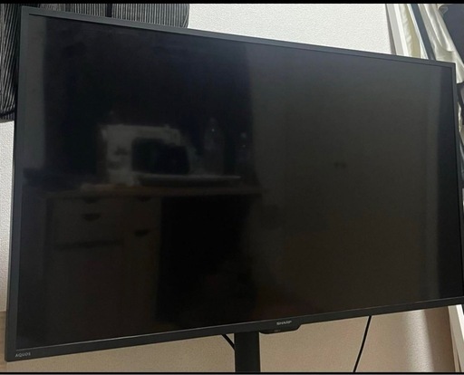 2024年モデル SHARP液晶テレビ2T-C24DE (Sola.) 卸町のテレビ《液晶テレビ》の中古あげます・譲ります｜ジモティーで不用品の処分