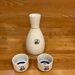 【残り5セット】徳利1合、お猪口セット