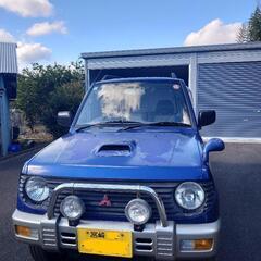 【価格相談可】パジェロミニ 660 VR-II 4WD
ターボ ...