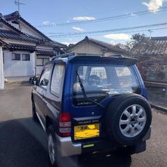 【値下げ中】パジェロミニ 660 VR-II 4WD
ターボ MT H56Aの画像