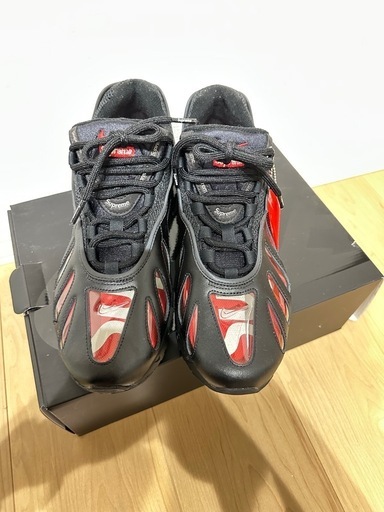 【新品　未使用】27cm シュプリーム×ナイキ  AIR MAX 96