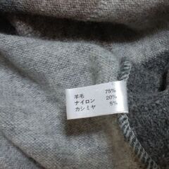 ◆【紳士用・セーター】　●サイズ/(Ｌ)　　※薄目の色ですので、春先でも着用可能です。の画像