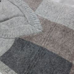 ◆【紳士用・セーター】　●サイズ/(Ｌ)　　※薄目の色ですので、春先でも着用可能です。の画像
