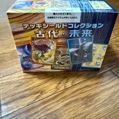 新品未開封 ポケモンカードゲーム デッキシールドコレクション 古...