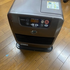 灯油ファンヒーター (桐原翔太) 東茨城の季節、空調家電《ファンヒーター》の中古あげます・譲ります｜ジモティーで不用品の処分