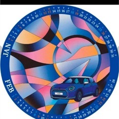 MINI オリジナルカレンダー 2025の画像