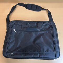 DELL ノートパソコンキャリーバッグ・ビジネスバッグ（ブラック）の画像