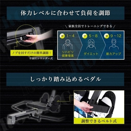 ALINKO ローイングマシン 2000筋トレ トレーニング ローイングマシン