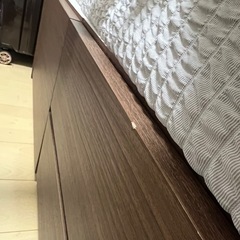 シングルベッドフレームの画像