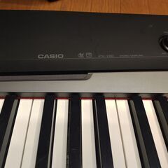 CASIO 電子ピアノ PX-130BK【ジャンク】の画像