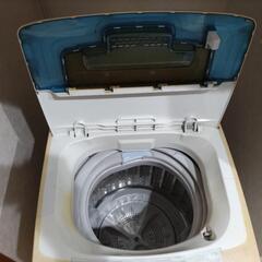 【受渡し者決定済】[洗濯機]4.2kg、詳細仕様は添付写真参照の画像