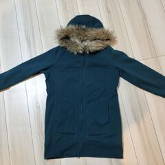 レディースパーカー丈長め(Lサイズ)の画像