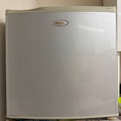 0円❗️冷蔵庫　Haier (冷蔵庫機能❌)
