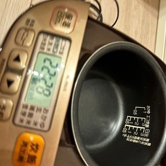 象印 炊飯機 マイコン式 3合 
NL-BB05-TMの画像