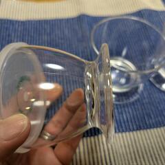 千疋屋のゼリー用プラスチックカップ(本当は使い捨て)の画像