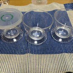 千疋屋のゼリー用プラスチックカップ(本当は使い捨て)