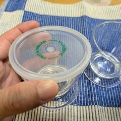千疋屋のゼリー用プラスチックカップ(本当は使い捨て)の画像